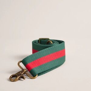Parker Thatch Adjustable Crossbody Strap Racer Stripe Green & Red